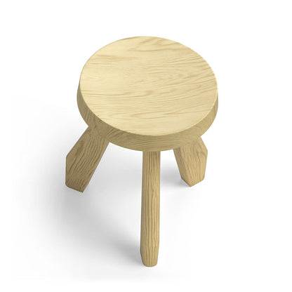 Sunny Oak Table Stool