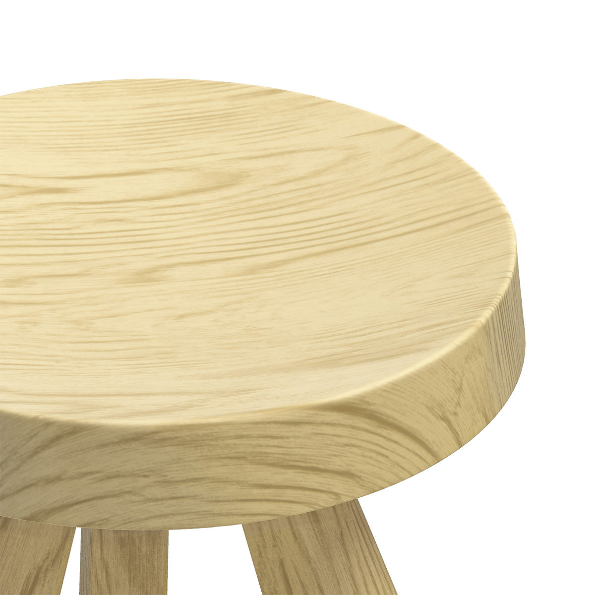 Sunny Oak Table Stool