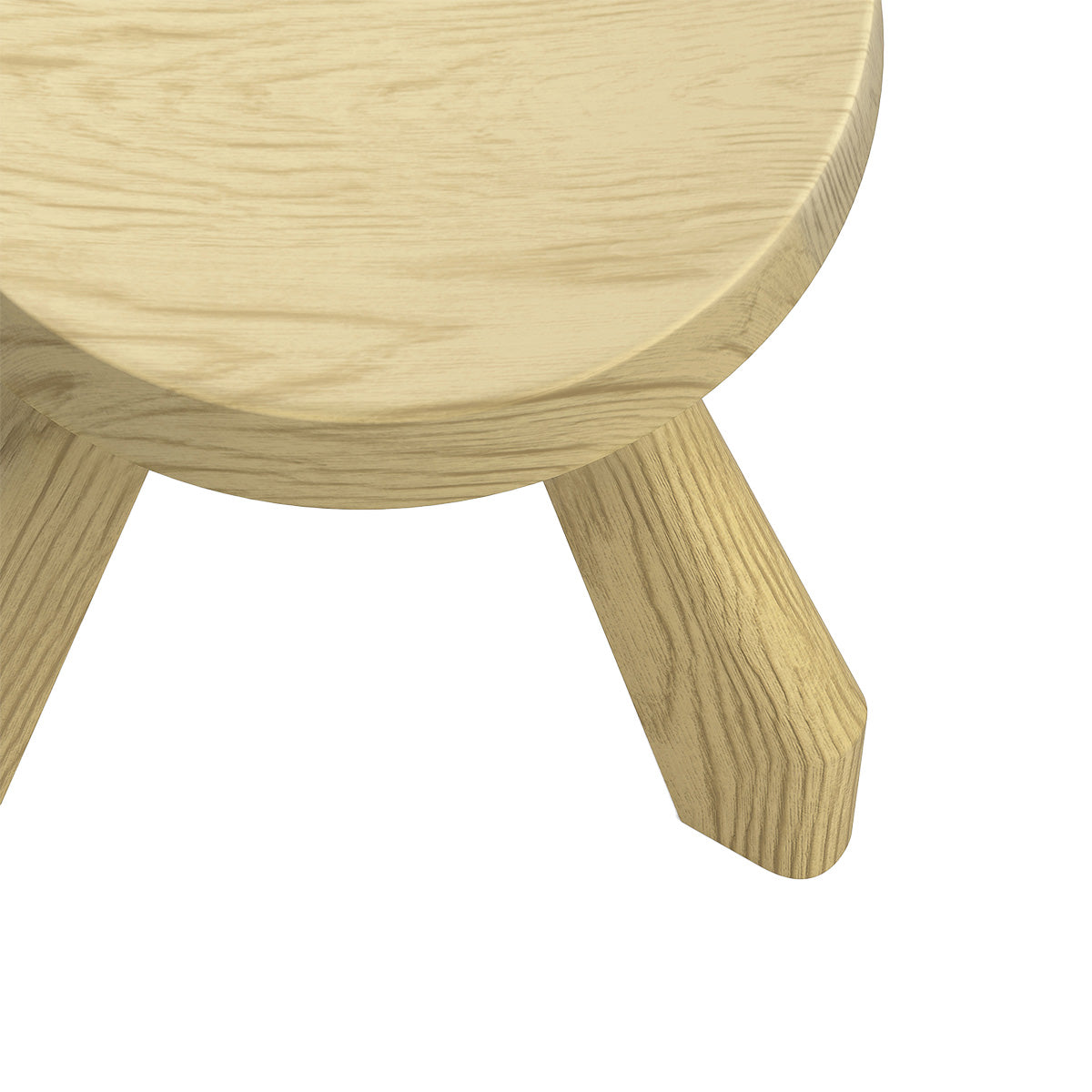 Sunny Oak Table Stool