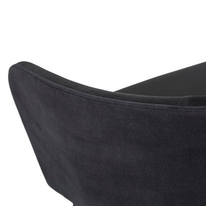 Asher Velvet Bar Stool (65cm)