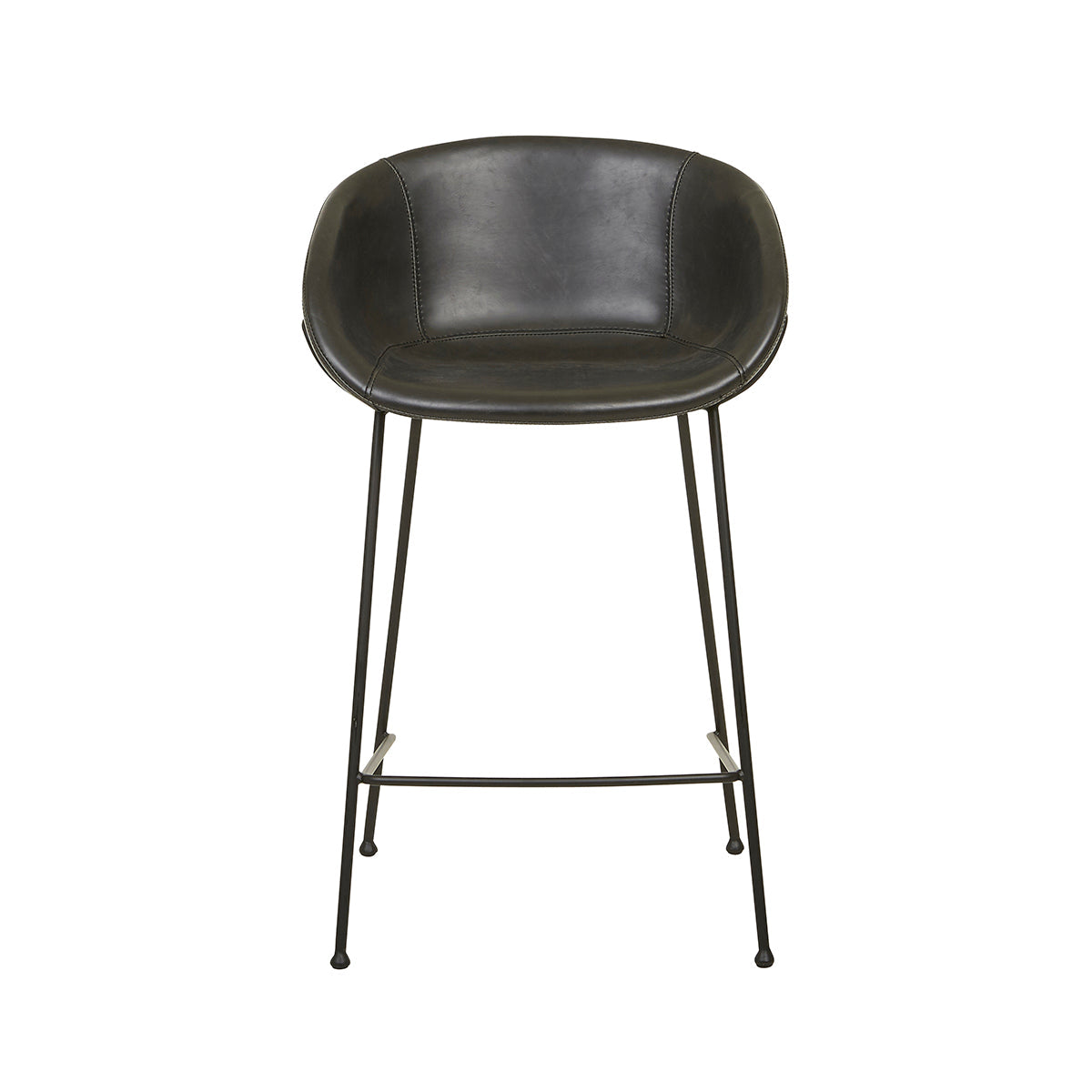 Duke Leatherette Bar Stool (65cm)