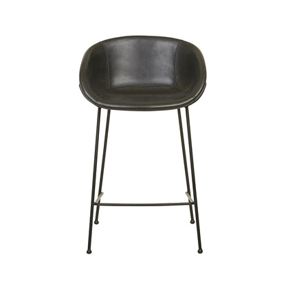 Duke Leatherette Bar Stool (65cm)
