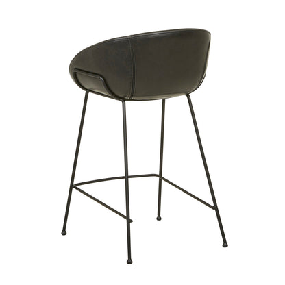 Duke Leatherette Bar Stool (65cm)