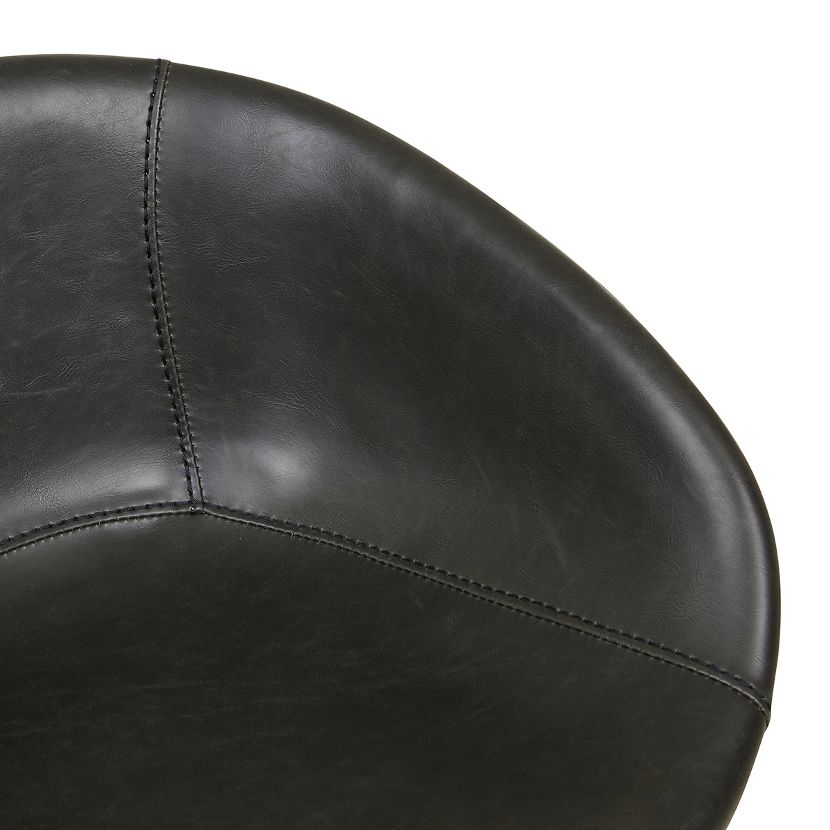 Duke Leatherette Bar Stool (65cm)