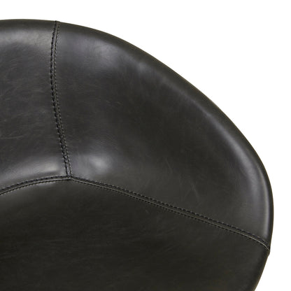 Duke Leatherette Bar Stool (65cm)