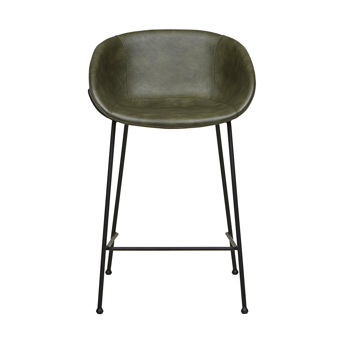 Duke Leatherette Bar Stool (65cm)