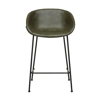 Duke Leatherette Bar Stool (65cm)
