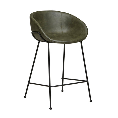Duke Leatherette Bar Stool (65cm)