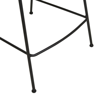 Duke Leatherette Bar Stool (65cm)