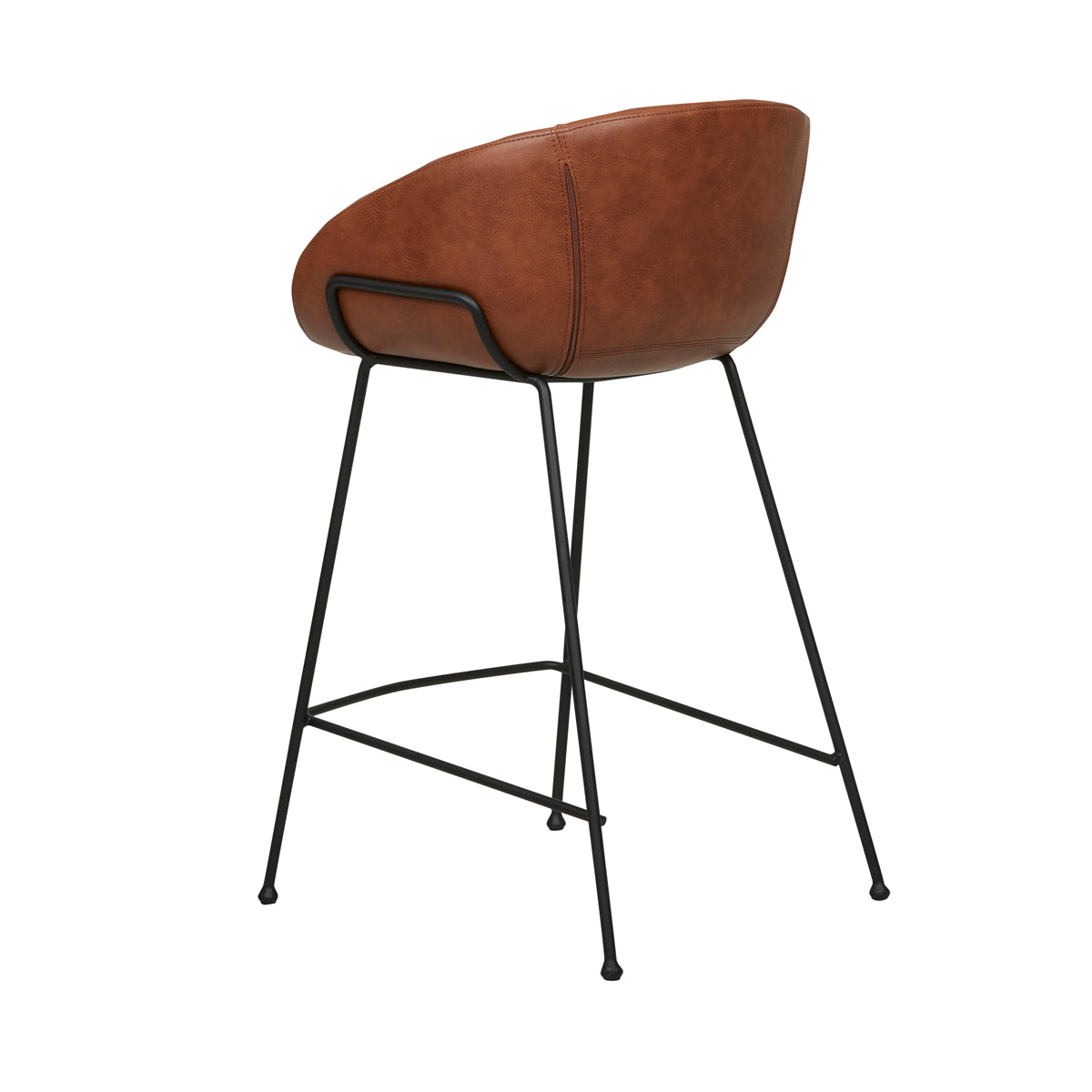 Duke Leatherette Bar Stool (65cm)
