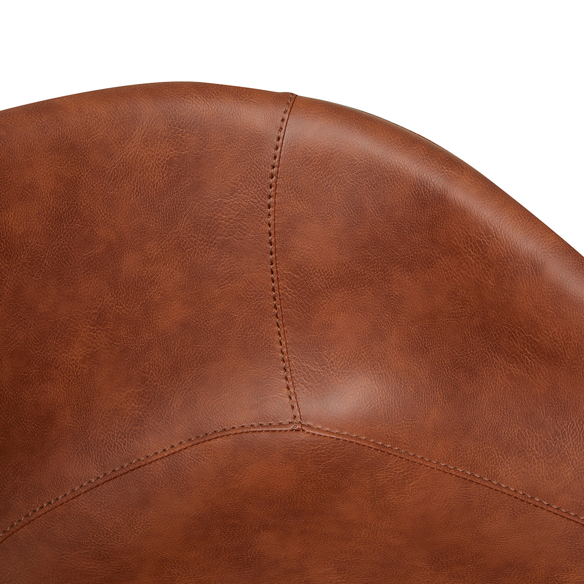 Duke Leatherette Bar Stool (65cm)