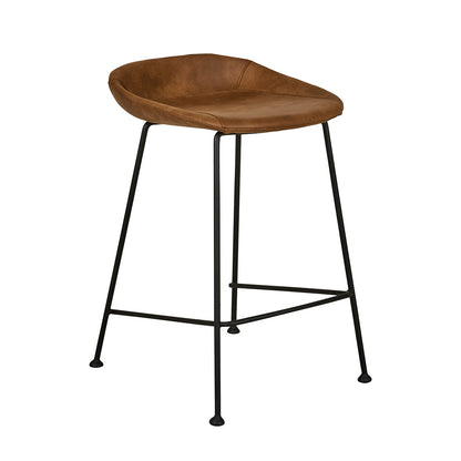 Turner Leatherette Bar Stool (66cm)