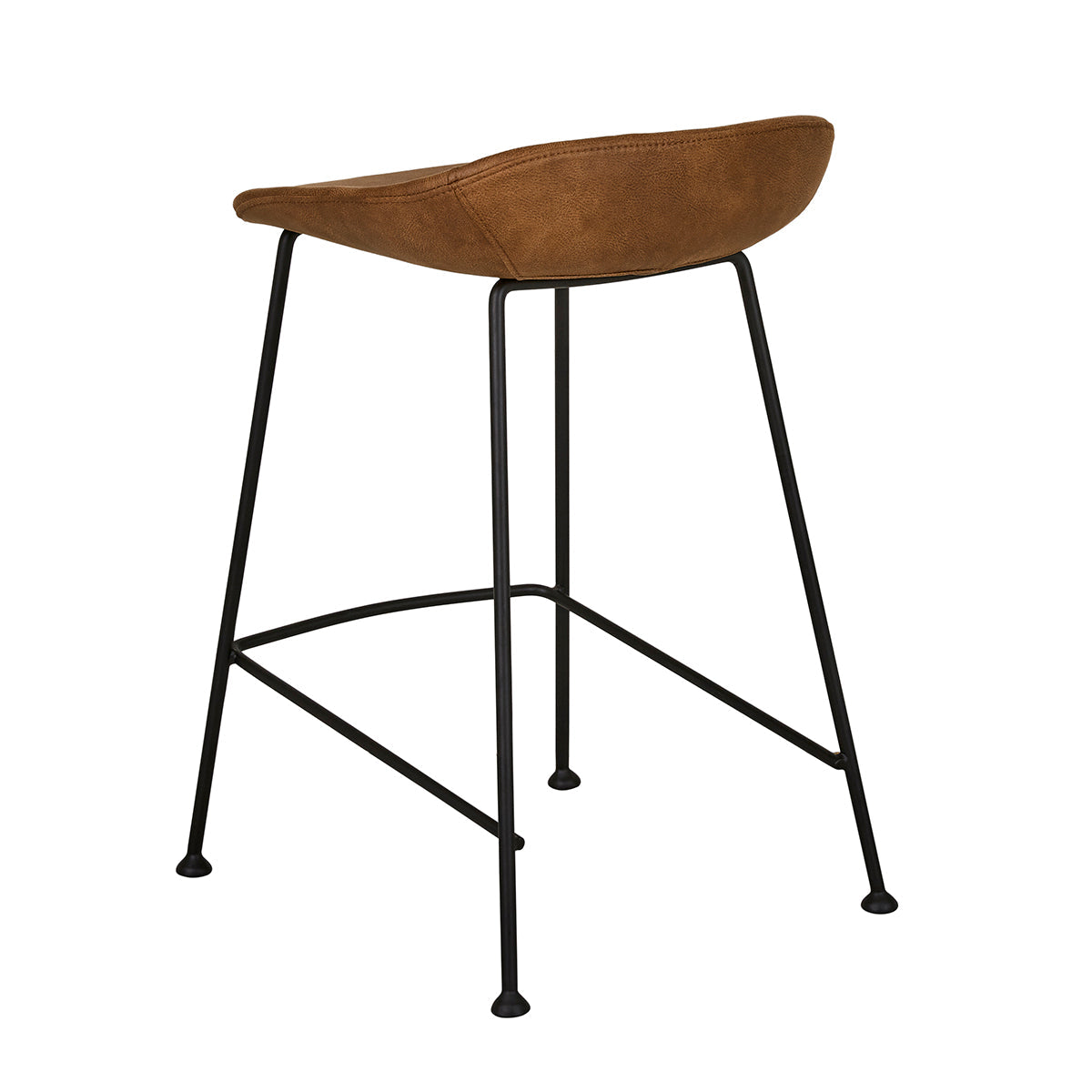 Turner Leatherette Bar Stool (66cm)