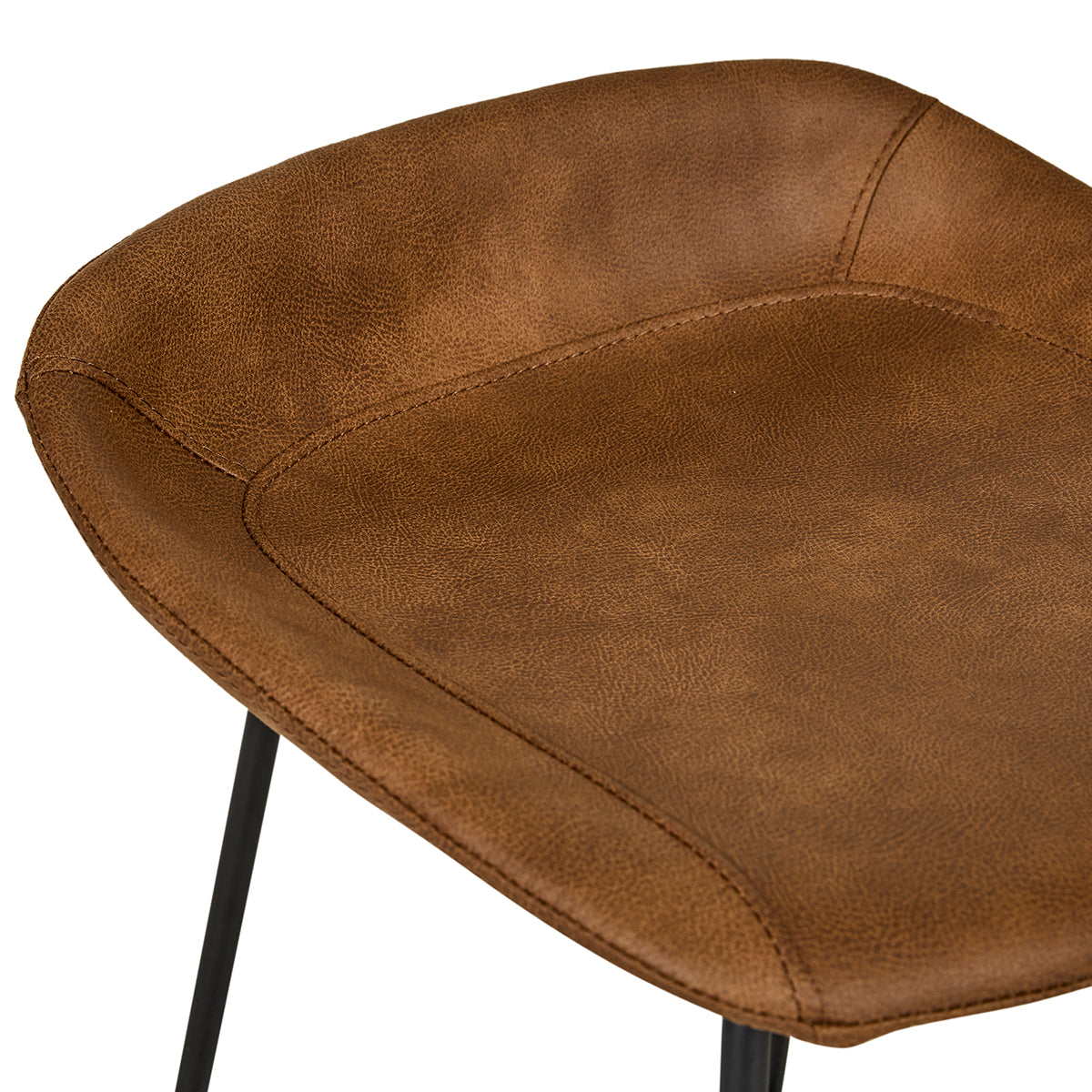 Turner Leatherette Bar Stool (66cm)