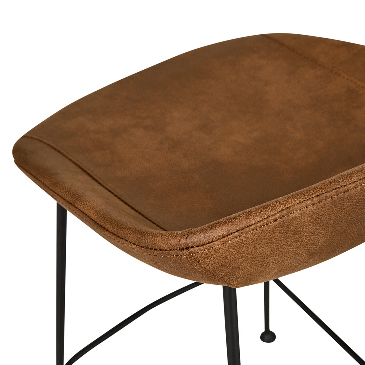 Turner Leatherette Bar Stool (66cm)