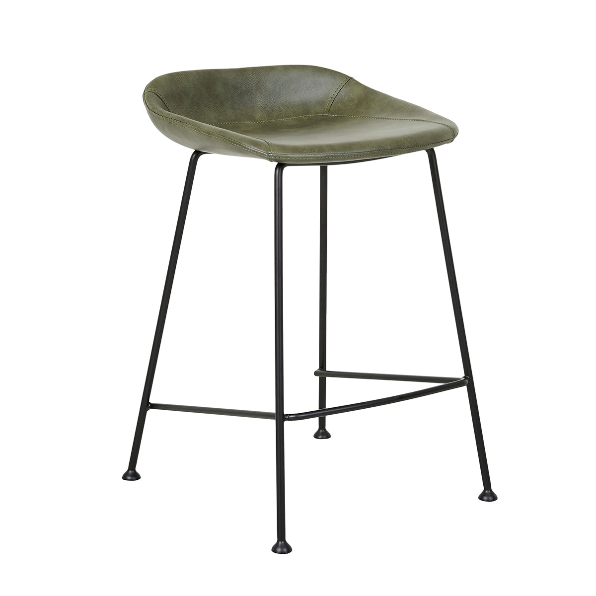 Turner Leatherette Bar Stool (66cm)