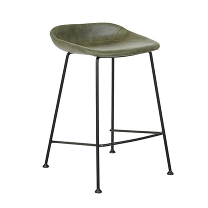 Turner Leatherette Bar Stool (66cm)