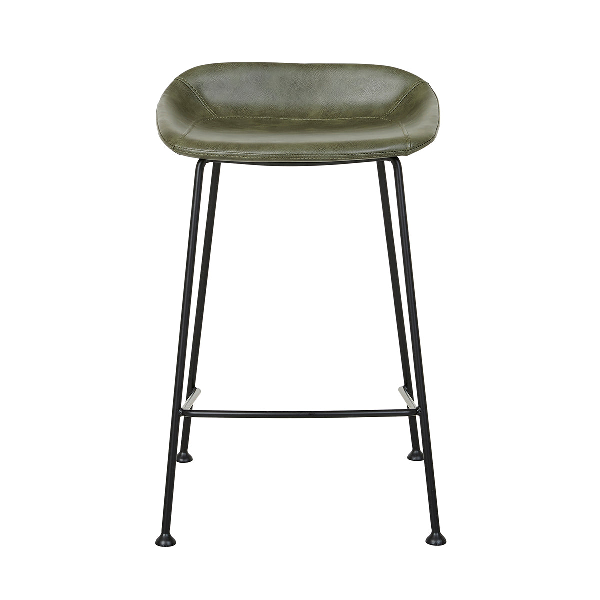 Turner Leatherette Bar Stool (66cm)