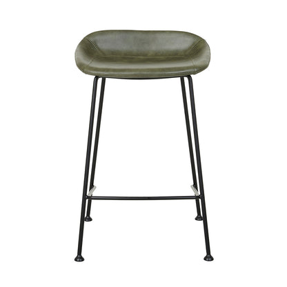 Turner Leatherette Bar Stool (66cm)