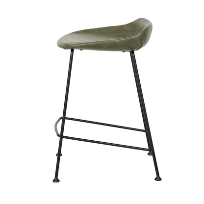 Turner Leatherette Bar Stool (66cm)