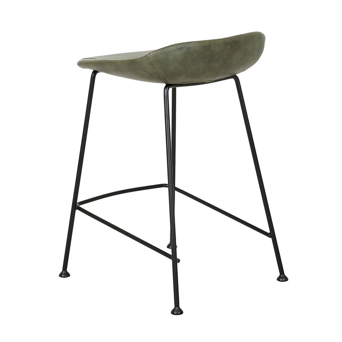Turner Leatherette Bar Stool (66cm)