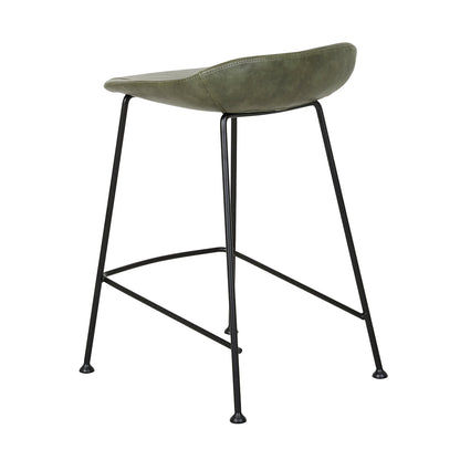 Turner Leatherette Bar Stool (66cm)