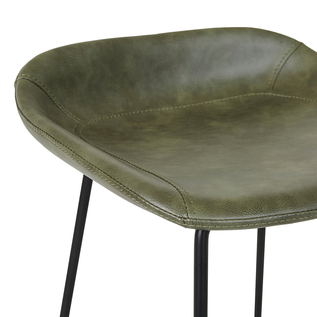 Turner Leatherette Bar Stool (66cm)