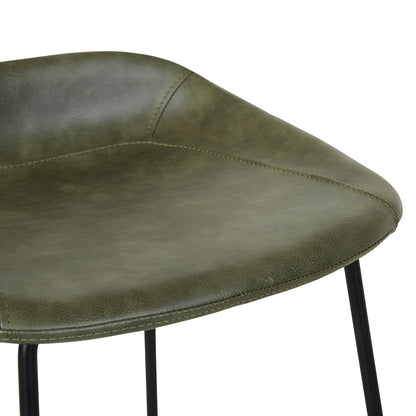 Turner Leatherette Bar Stool (66cm)