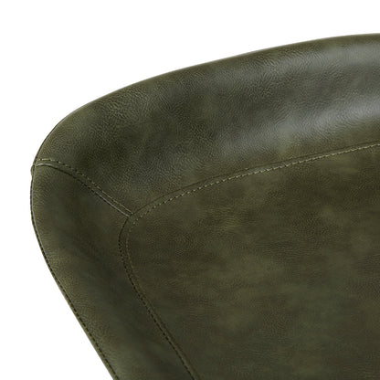 Turner Leatherette Bar Stool (66cm)