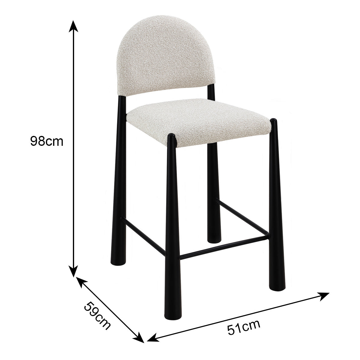 Valentina Bar Stool