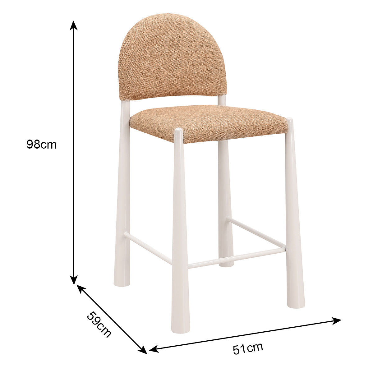 Valentina Bar Stool
