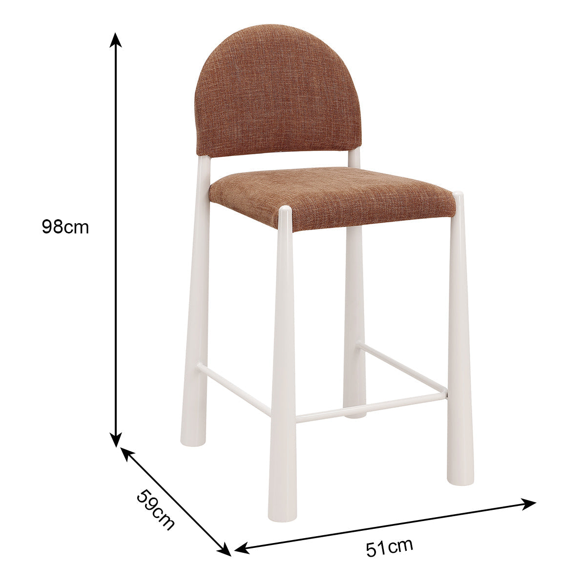 Valentina Bar Stool