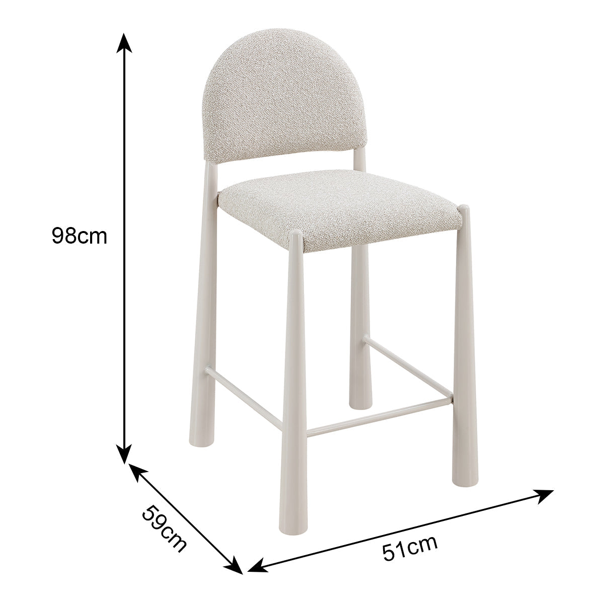 Valentina Bar Stool