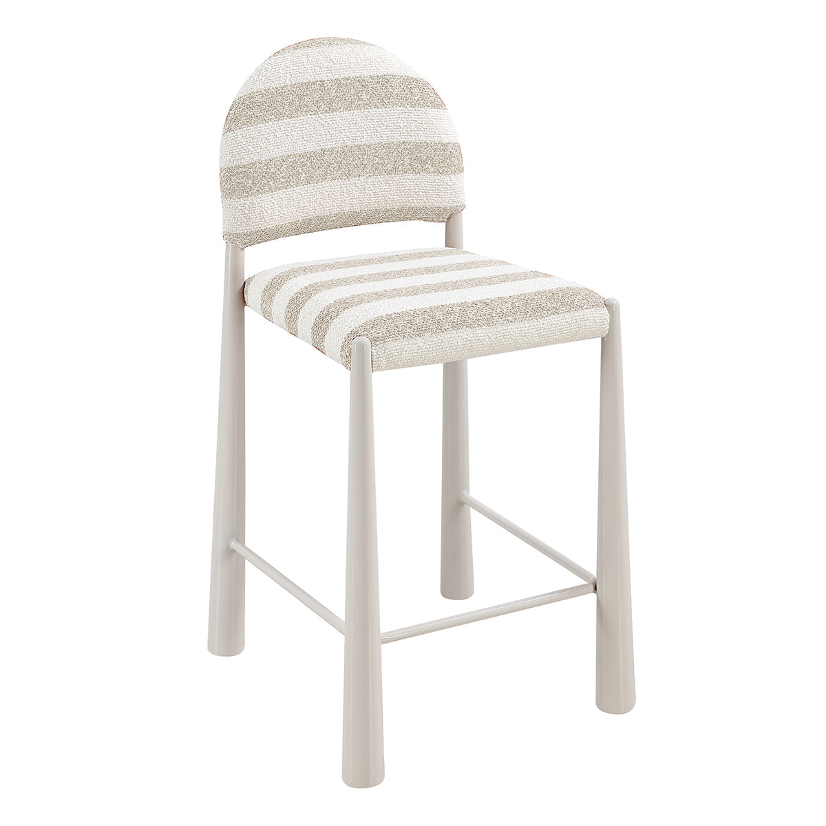 Valentina Stripe Bar Stool