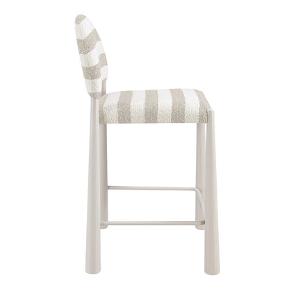 Valentina Stripe Bar Stool
