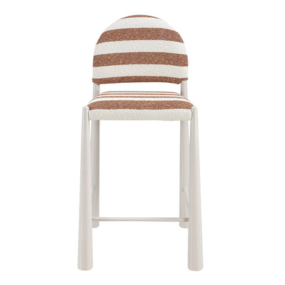 Valentina Stripe Bar Stool