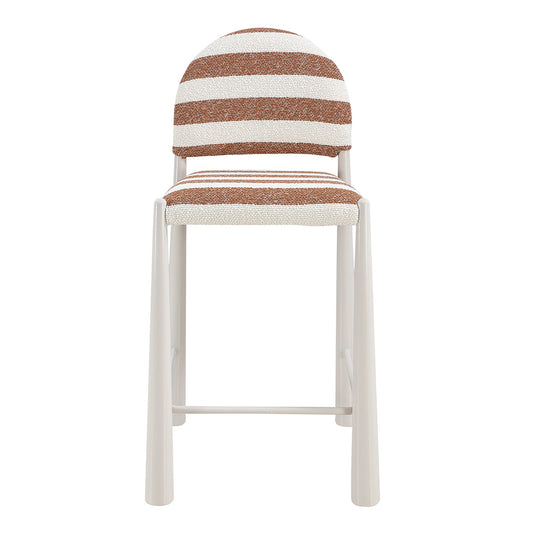 Valentina Stripe Bar Stool
