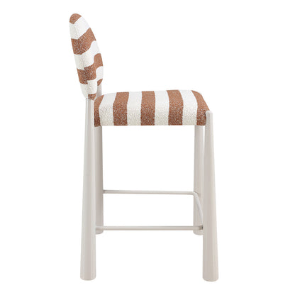 Valentina Stripe Bar Stool