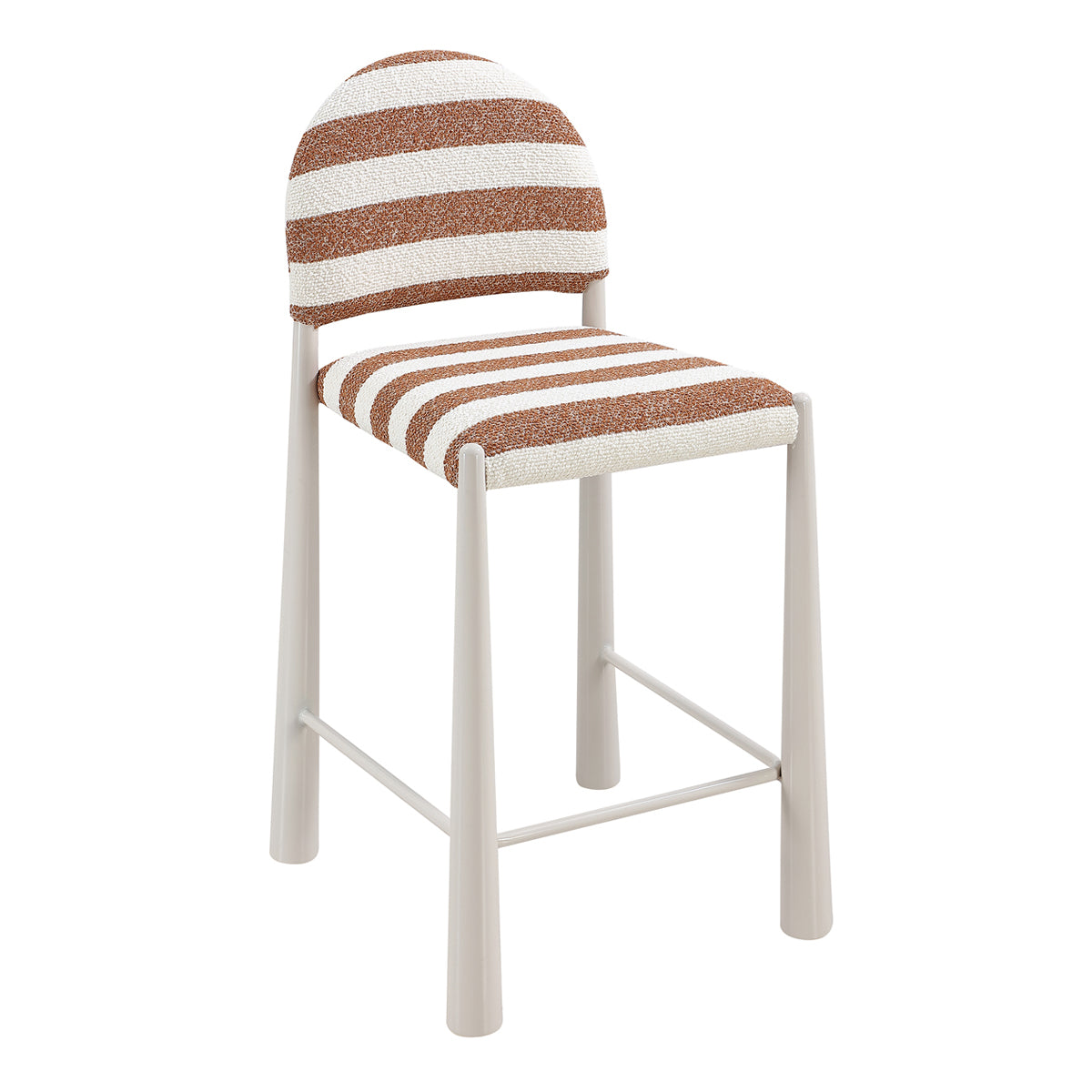 Valentina Stripe Bar Stool
