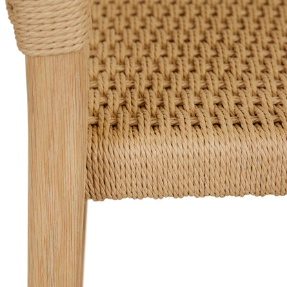 Anton Paper Cord Bar Stool