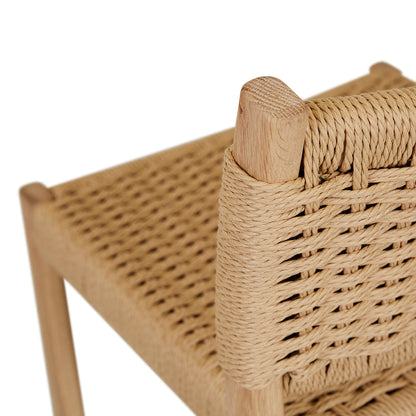 Anton Paper Cord Bar Stool