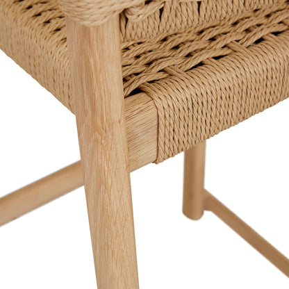 Anton Paper Cord Bar Stool