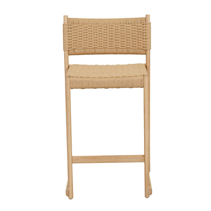 Anton Paper Cord Bar Stool
