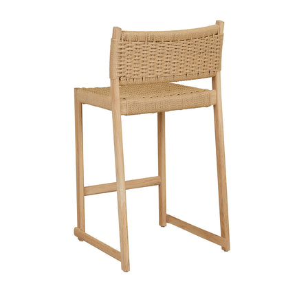 Anton Paper Cord Bar Stool