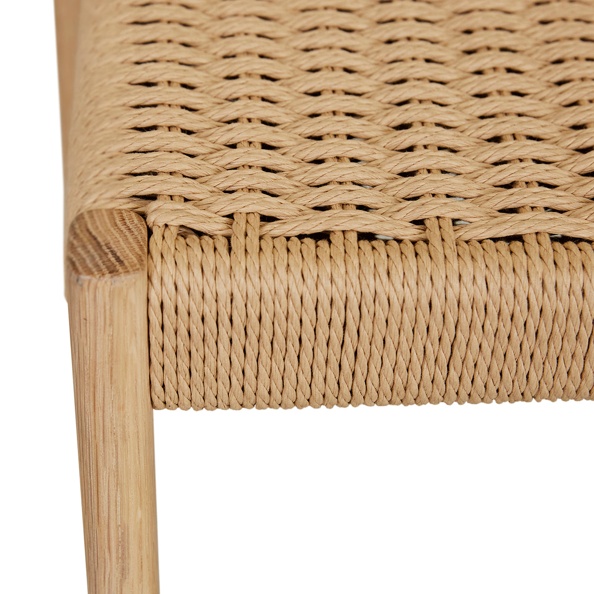 Anton Paper Cord Bar Stool