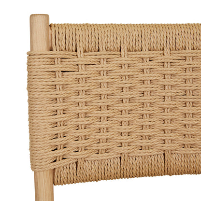 Anton Paper Cord Bar Stool