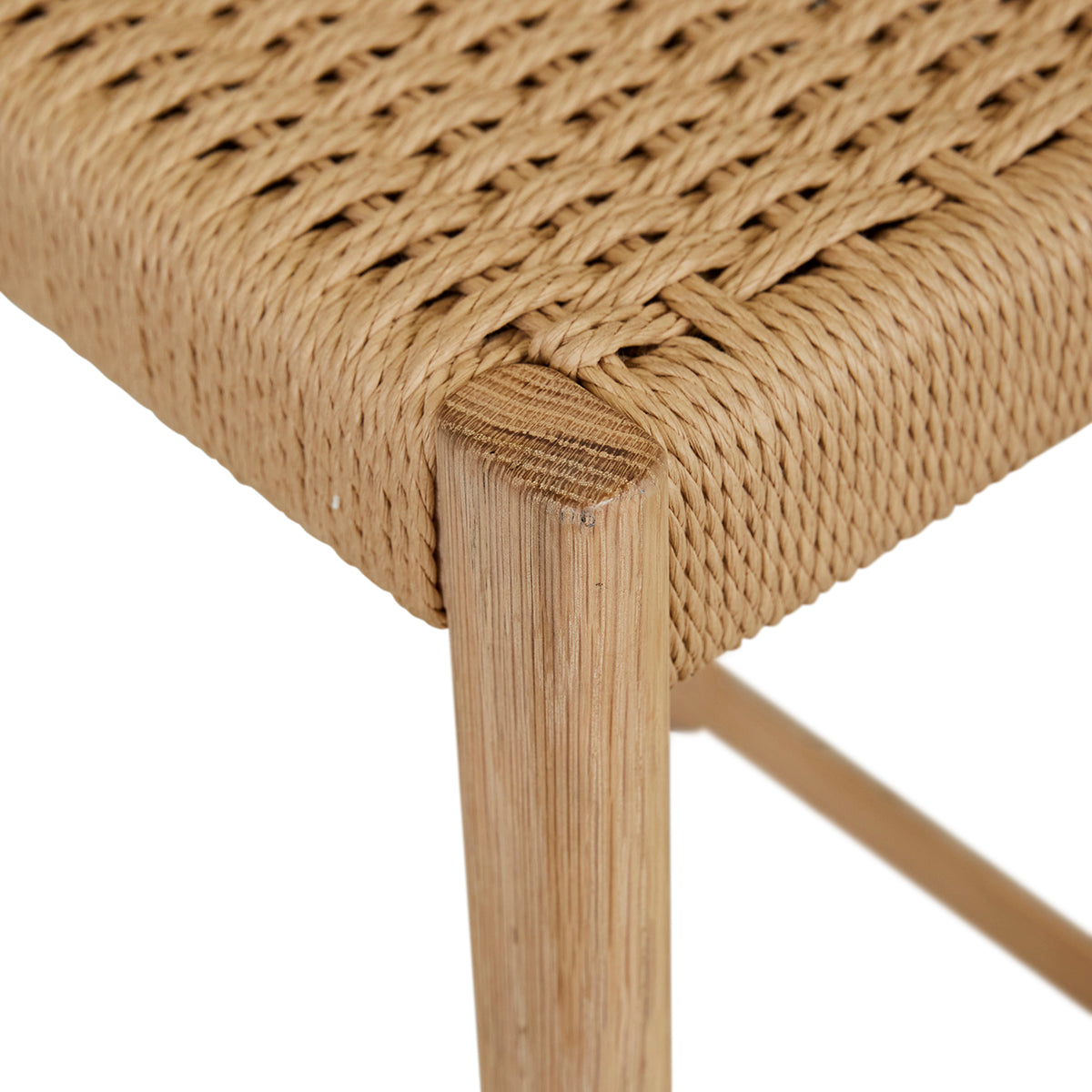 Anton Paper Cord Bar Stool