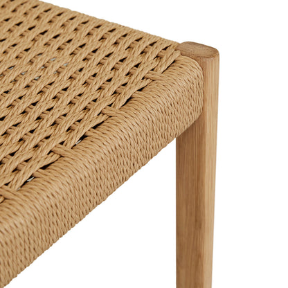 Anton Paper Cord Bar Stool