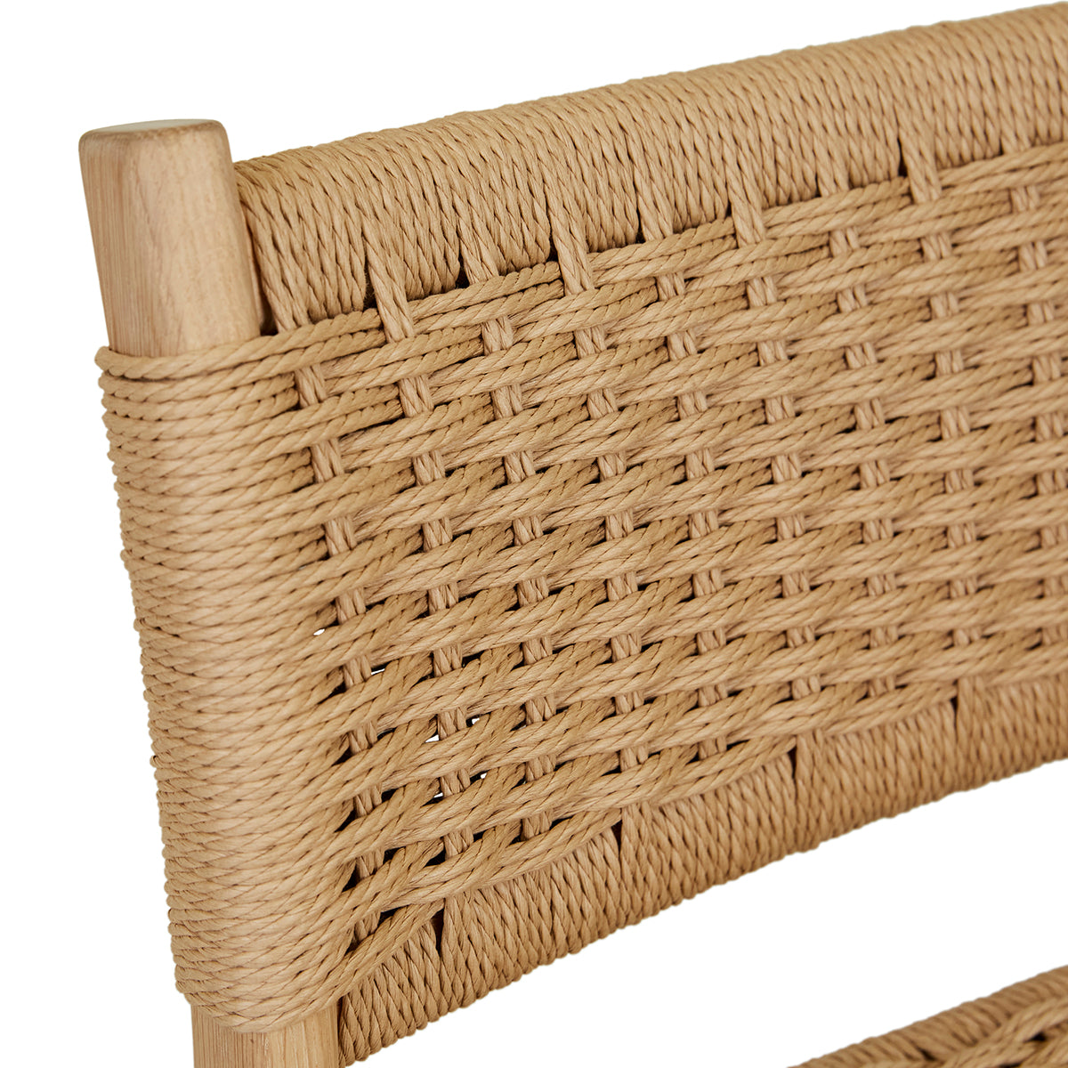 Anton Paper Cord Bar Stool