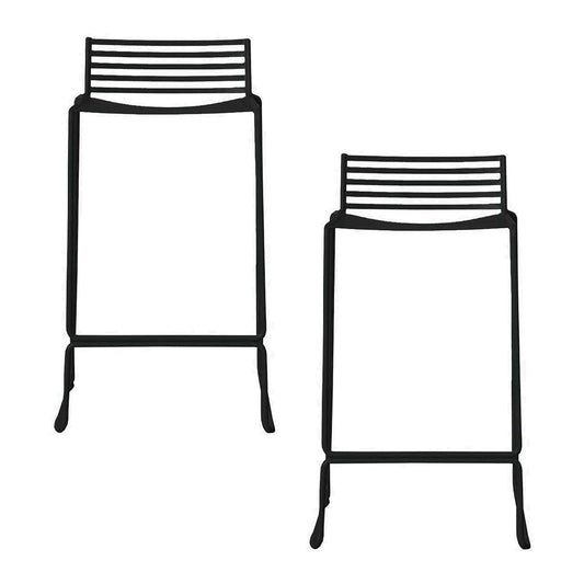 Studio Wire Bar Stool (Set of 2, 65cm)